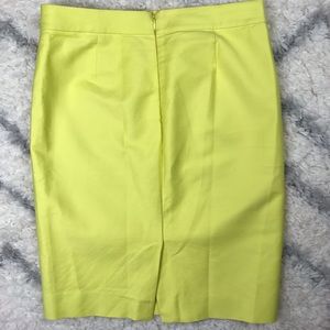 J. Crew Skirts - J. Crew No. 2 Pencil Skirt bright yellow J. Crew Skirts - J. Crew No. 2 Pencil Skirt bright yellow